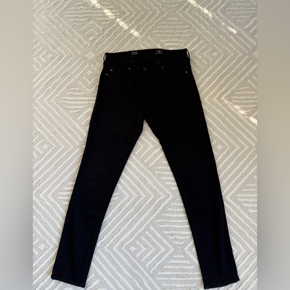 AG Adriano Goldschmied Women's Black Skinny Jeans